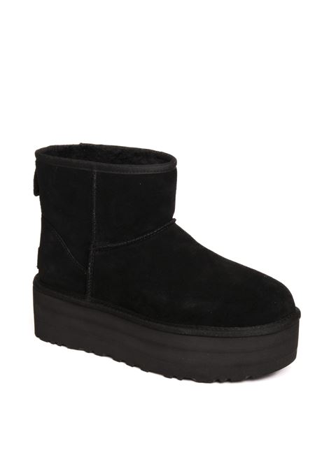 stivale mini platfrom nero  UGG | MINI PLATFORMMONT-BLK